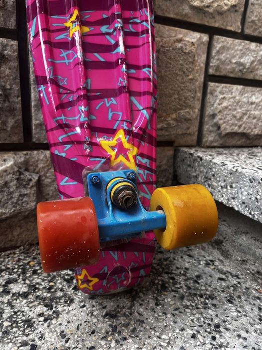 Ролери, тротинетка и пениборд