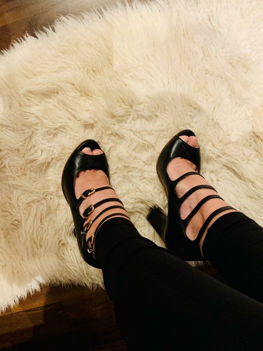 Sandale piele natura MAX&Co, 37