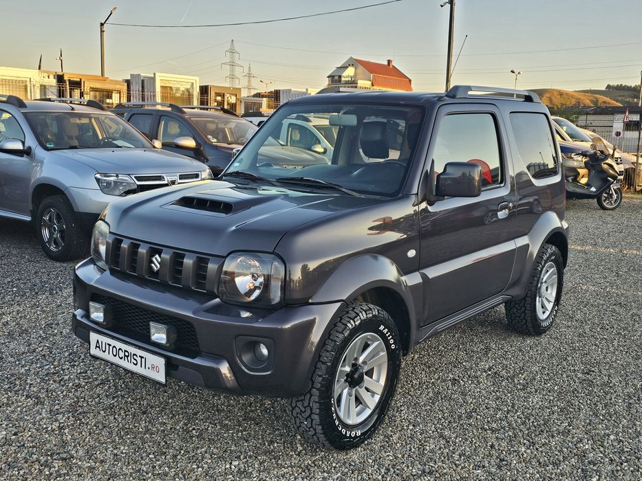 Suzuki JimnyStyle, 1.3 Benzina, 4x4    Piele  Pilot  Jante  Cârlig  Posibil Rate *