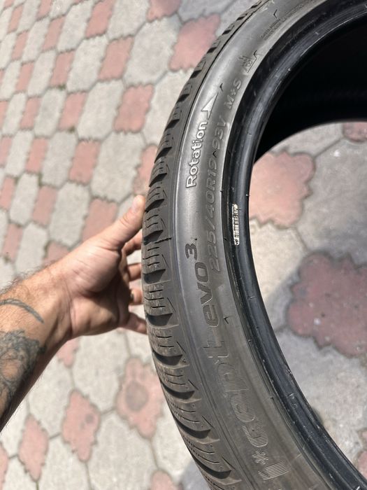 Anvelope Hankook 225/40/19 MS dot 2024 ca noi