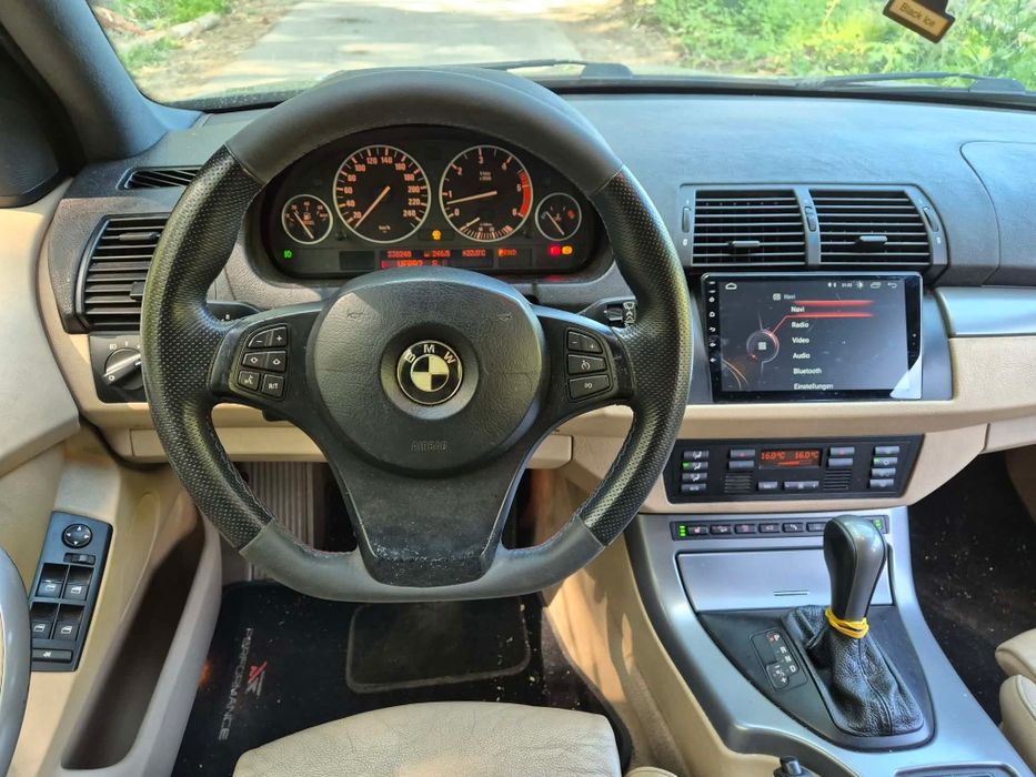 BMW X5 E53 3.0D 218кс Facelift ксенон автоматик НА ЧАСТИ!