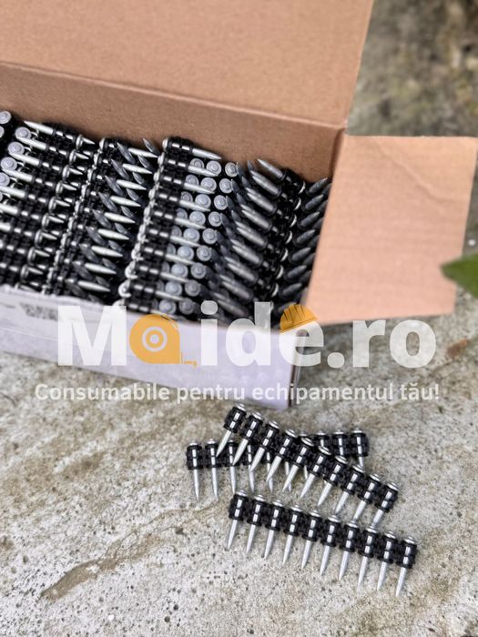 Hilti BX3 cuie, simplu de utilizat cu pistol pe gaz