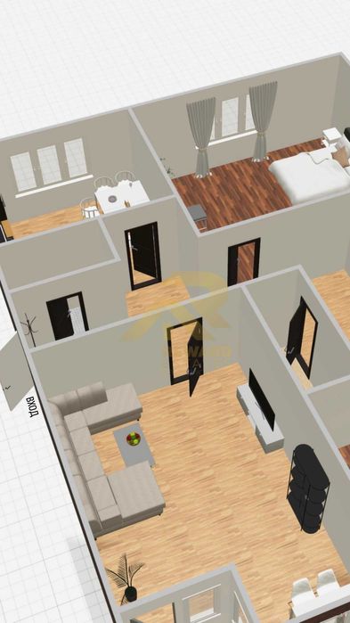 Продава се Тристаен апартамент в София, Яворов - 90 кв.м за 3112 €/кв.м - Снимка #7