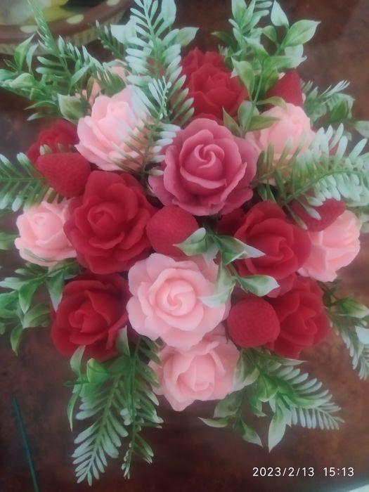 Sovundan gul ajoyib sovga