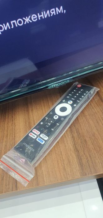 Телевизор MOONX 55AG900 Smart 4K Google tv