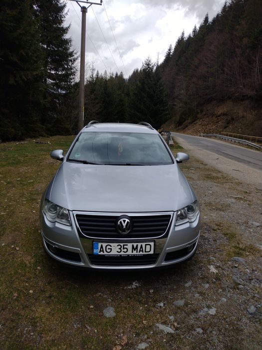 Vând vw pasat b6 2.0 cbab break euro5 2009  filtru de particule activ..