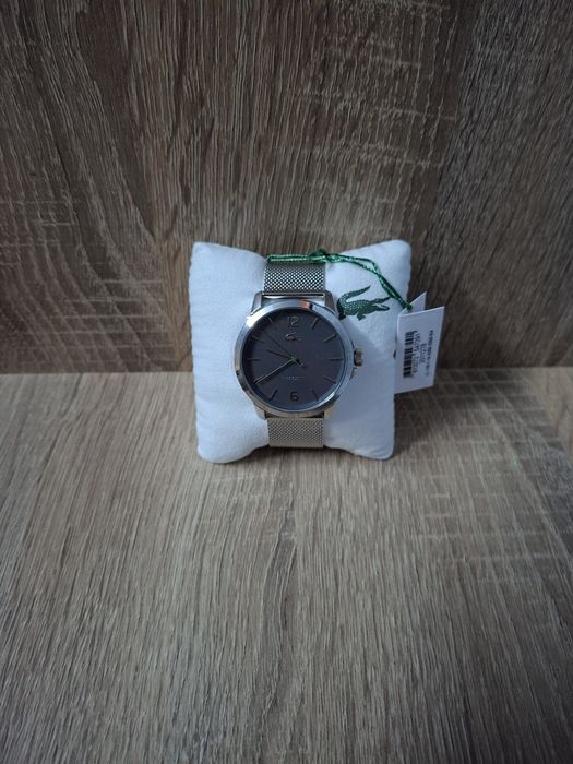 Сребрист  часовник Lacoste (унисекс)