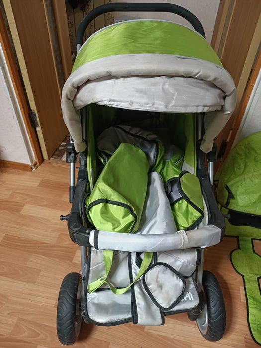 Детская коляска зима-лето