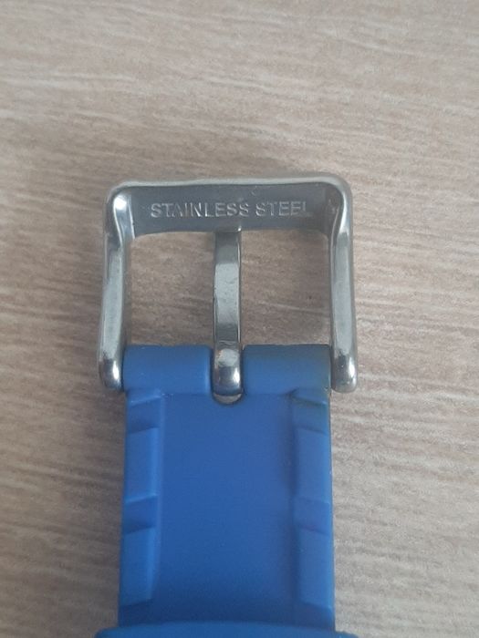 Ceas Sector Expander Digital – Curea Albastră