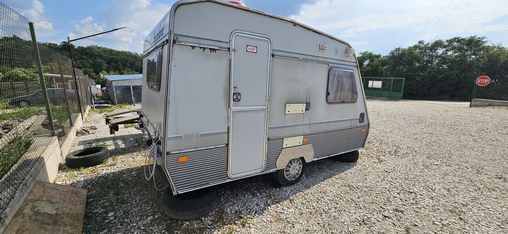 Каравана Bayerland Vitesse 350