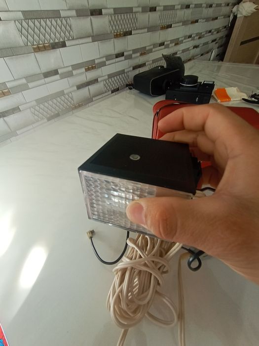 Советский фотоаппарат