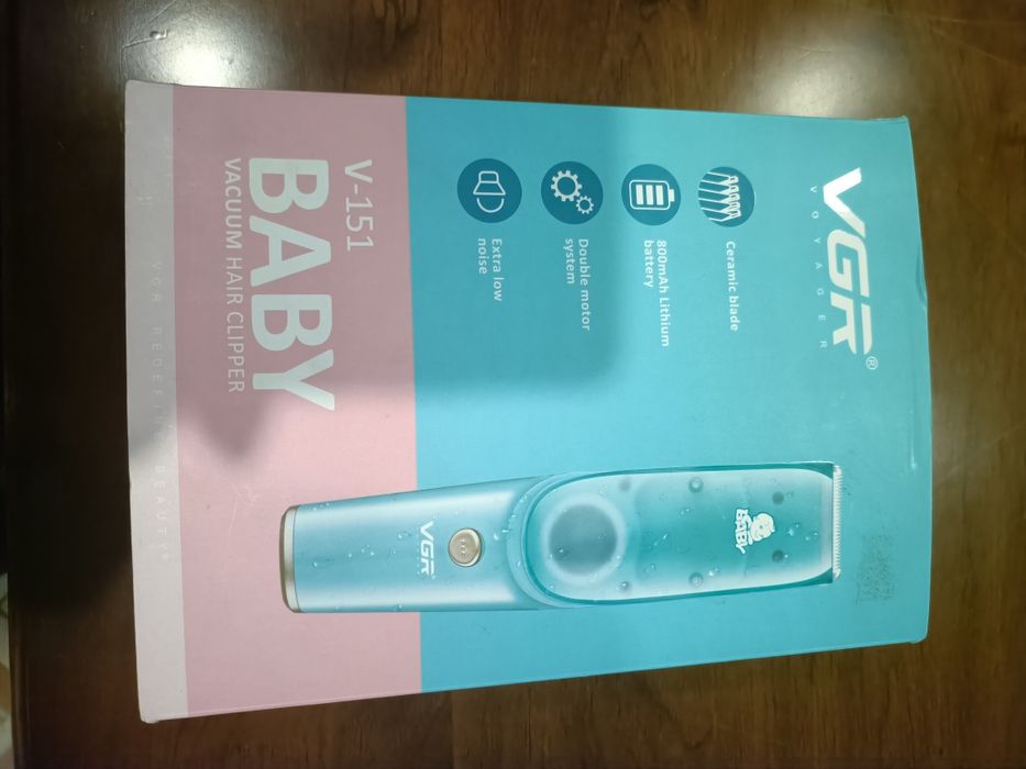 Продам машинку для стрижки детскую