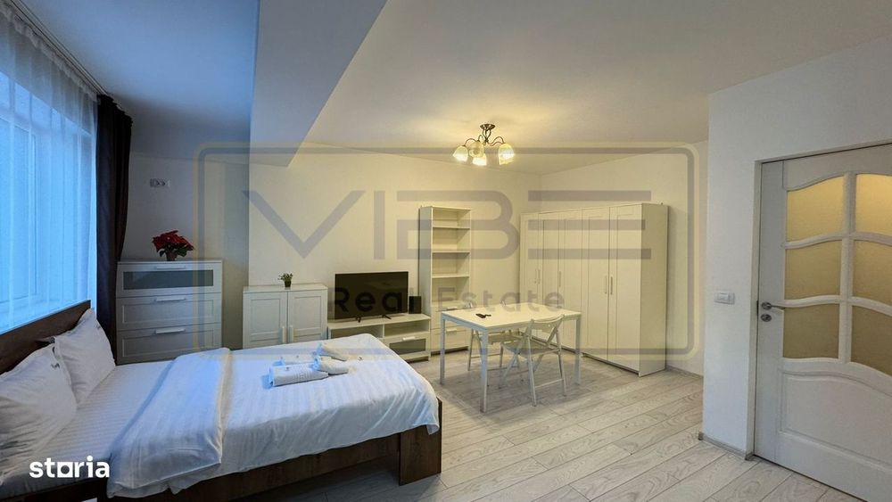 Apartament 1 camera TIP STUDIO  zona Tudor Office Center - Parc Oancea