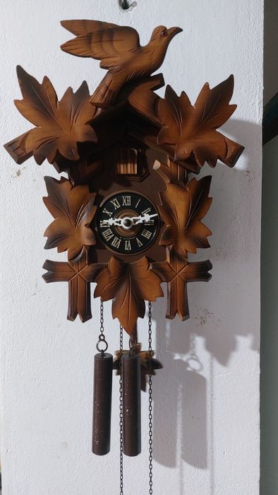 ceas cu cuc și gong Pădurea Neagră Germania