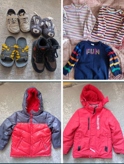 Одежда и обувь для мальчика зооот