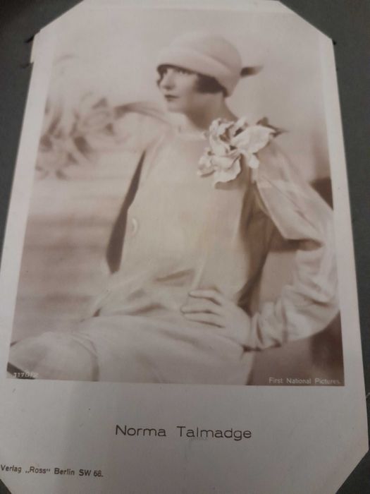 Fotografii actori americani si europeni anii 1900