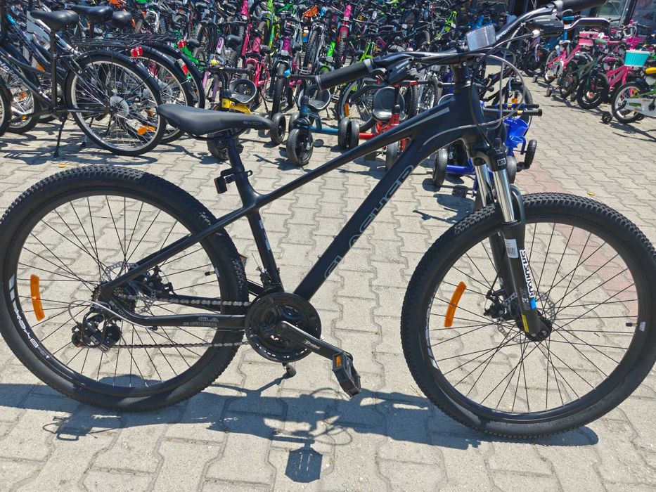 X Алуминиев велосипед 26" CLASHER черен