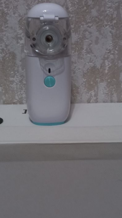 Продам новый MESH ингалятор небулайзер