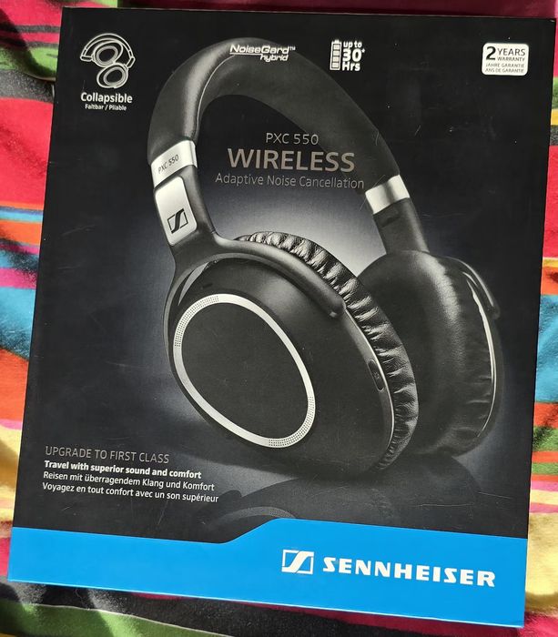 Vand căști wireless Sennheiser PXC 550