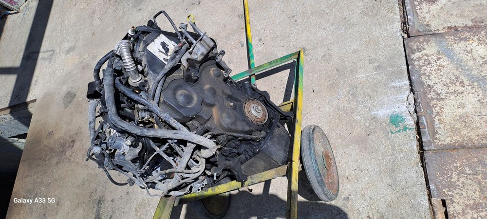 Двигател Ford focus II 1.6TDCI / Форд Фокус 2 1.6 ТДЦИ 90кс Код:HHDA