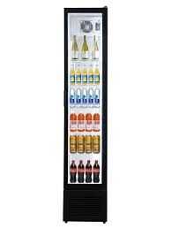 Нова професионална слим хладилна витрина STARCREST SPS-150BK 150 л, 188 см