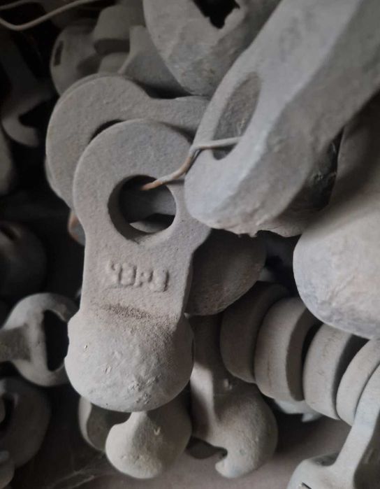 Арматура ЛЭП ушко однолапчатое скоба такелажная  ушко шарнирно, шайба