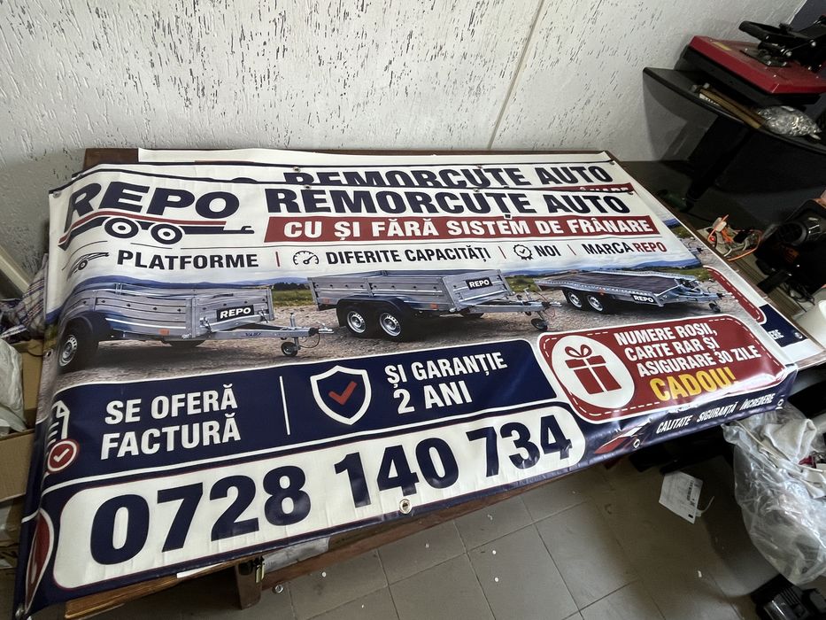 Bannere de exterior orice dimensiune gata de montat benar baner de vanzare