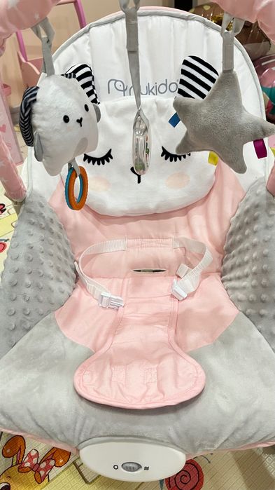 Бебешка люлка-шезлонг Nukido