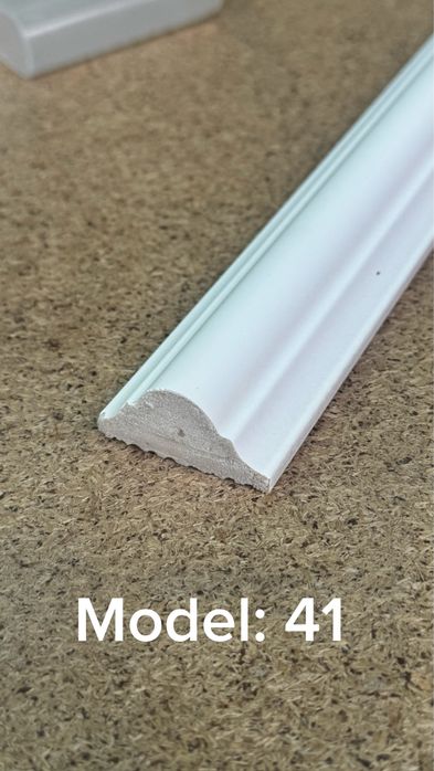 Dekor ramka uchun molding polimer tyagalar