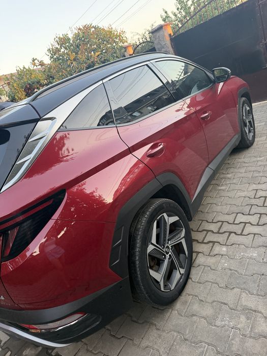 Hyundai Tucson Hibrid 2021