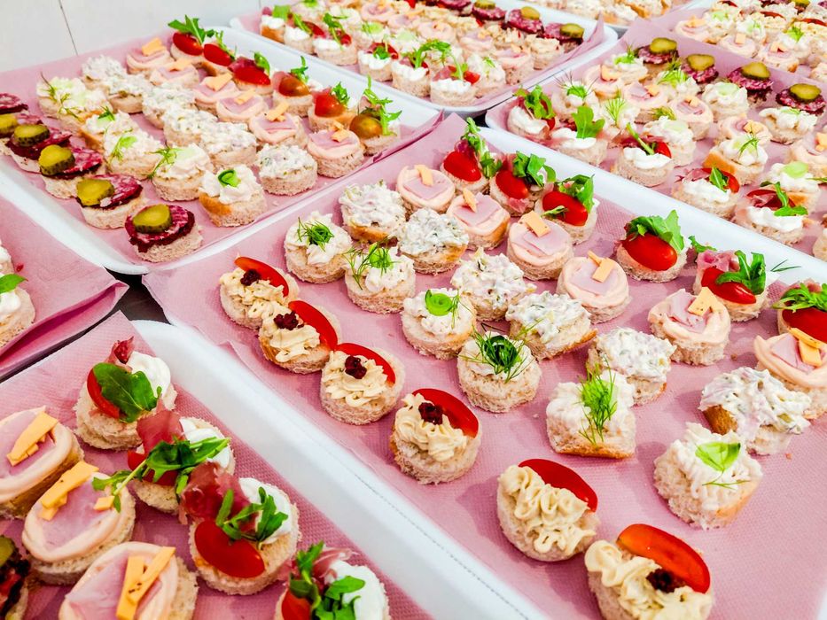 Кетъринг хапки за рожден ден