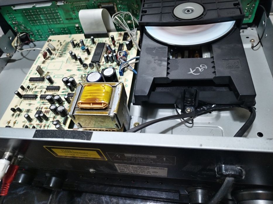 CD player deck Sony cdp-590