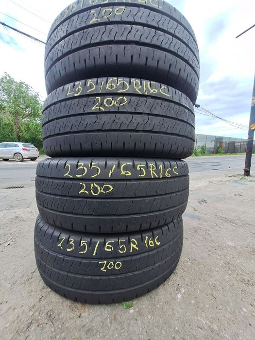 4 anvelope vara 235/65r16C Kumho 2021 Montaj Gratuit