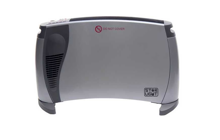 Подов електрически конвектор Star-Light CTC2000G, 2000W, 3 Нива power