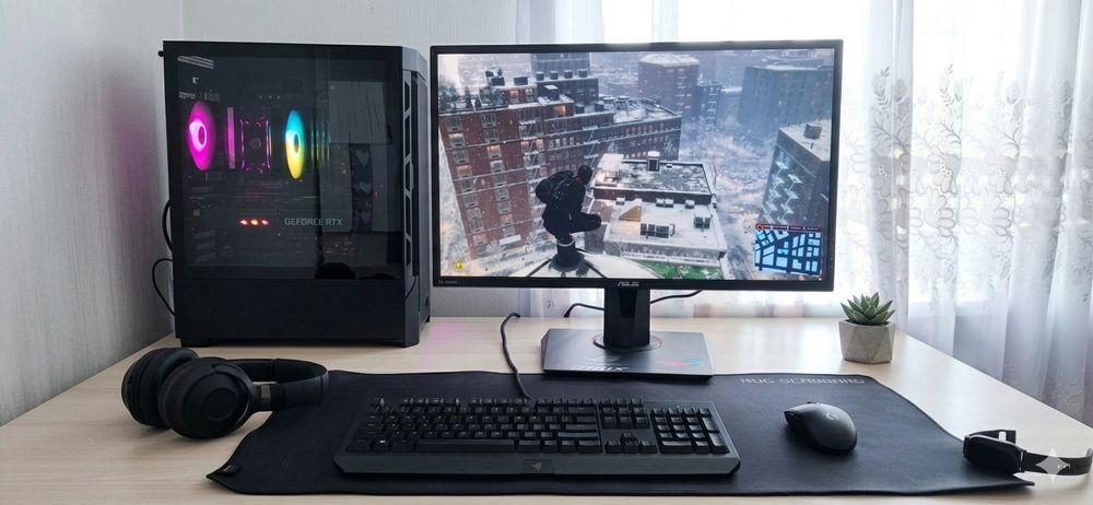 Мощный игровой компьютер комплекте