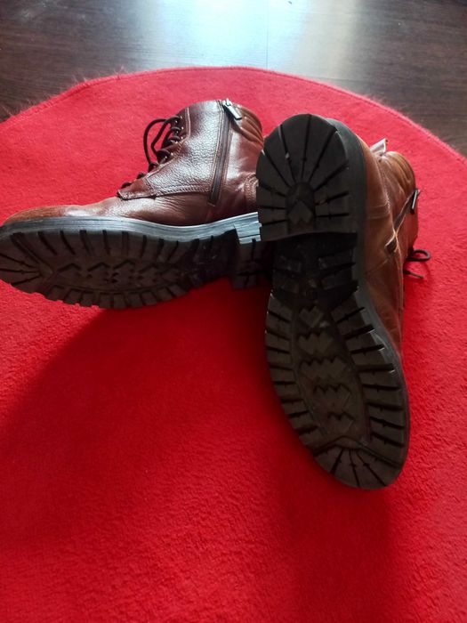 Ghete pielle barbati masura 42