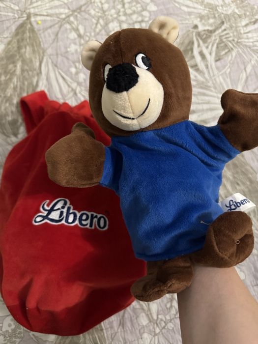 Мягкие игрушки кукольный театр