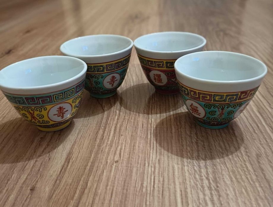 Китайски чайник+4 чашки