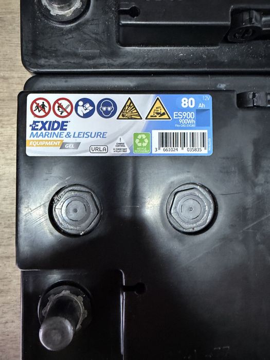 Два броя нови акумулатори за кемпер