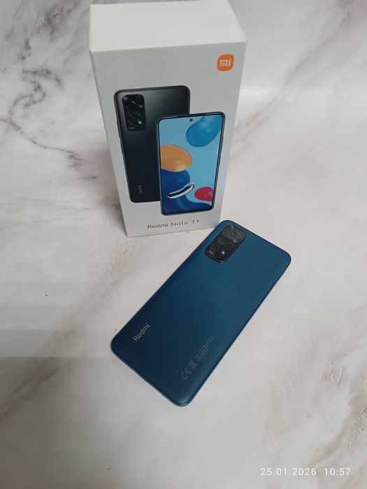 Смартфон Xiaomi Redmi Note11(Независимости 34)(Лот859883)