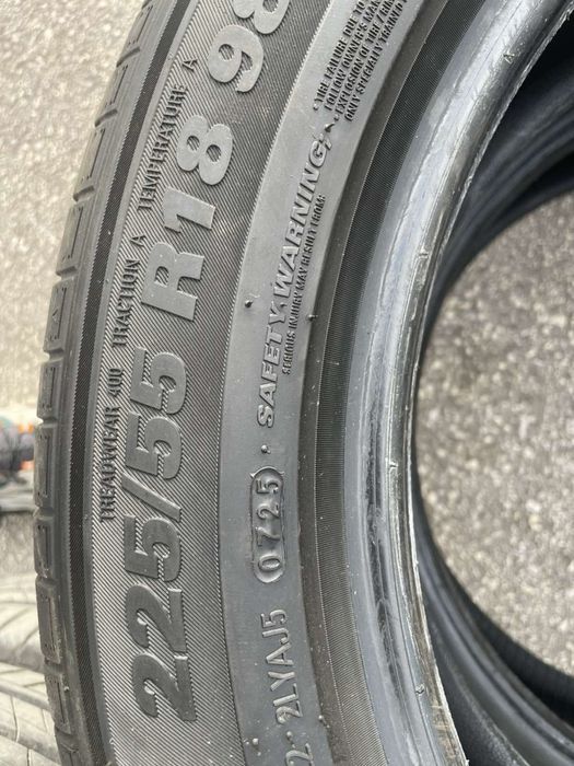 Летни гуми "Kumho Solus" 225/55 r18
