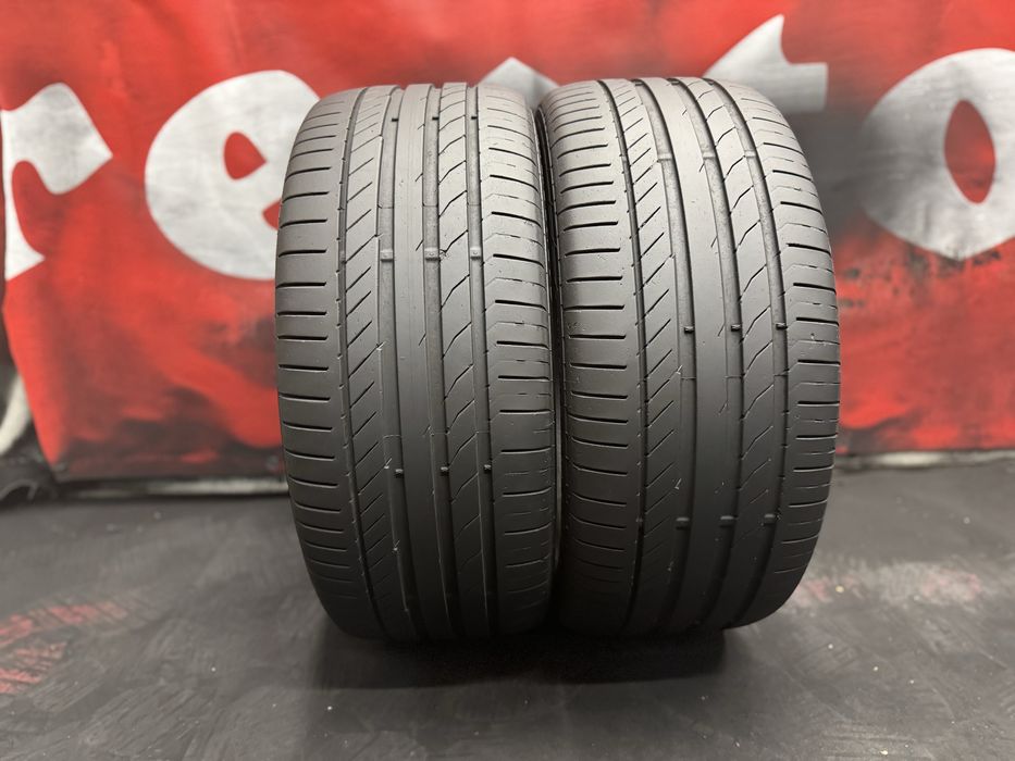 245 45 17, Летни гуми, Continental ContiSportContact5, 2 броя
