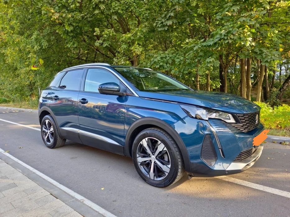 Peugeot 3008, 2021, allure pack, impecabil