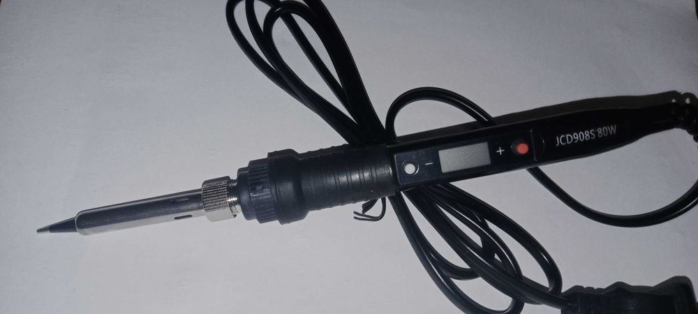 Паяльник 80вт цифровой