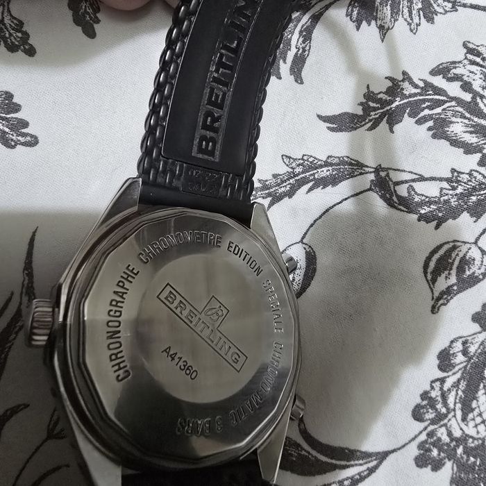 Ceas ORIGINAL Breitling Crono Matic Edition Speciale