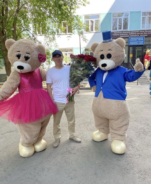 Мишка Тедди Караганда на прокат 5000 тг