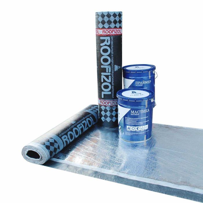 Кровельный материал битумно рулонные