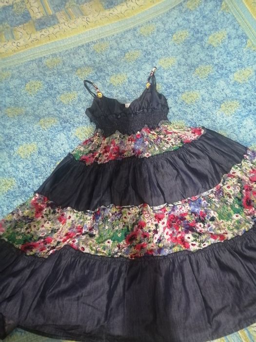 Продам платье и сарафан