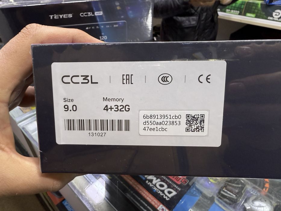 Teyes CC3 L   4/32 monitor