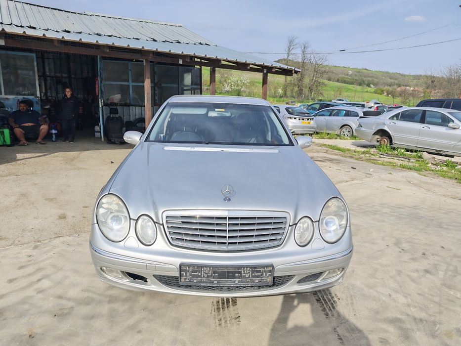 Mercedes E320 CDI  На части